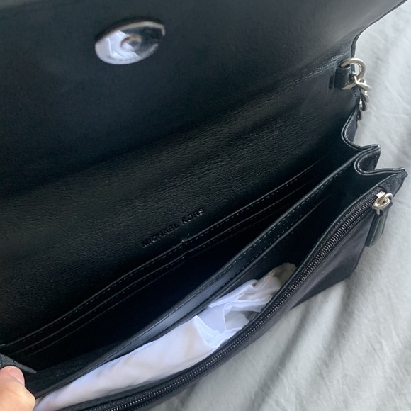 MICHAEL KORS SUEDE CROSSBODY - Picture 5 of 6